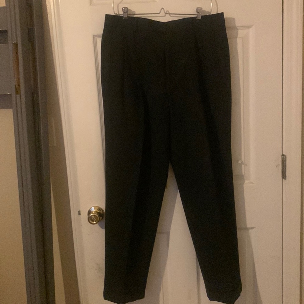 Alfani black dress pants